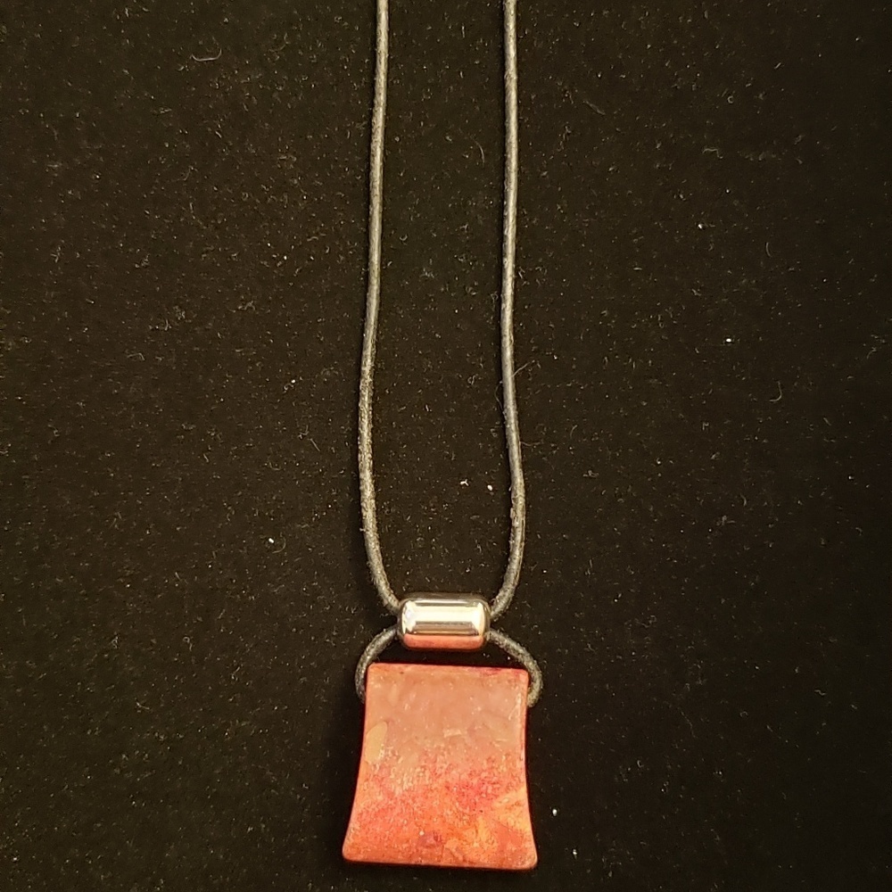 Silpada The Cardinal Rule Necklace - Picture 2 of 5